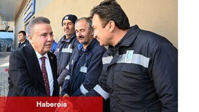 Lider Muhittin Böcek'in 1 Mayıs Emek ve Dayanışma Günü Bildirisi