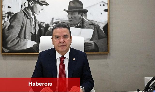 Lider Muhittin Böcek'in 23 Nisan iletisi - Haberois Lider Muhittin Böcek'in 23 Nisan iletisi