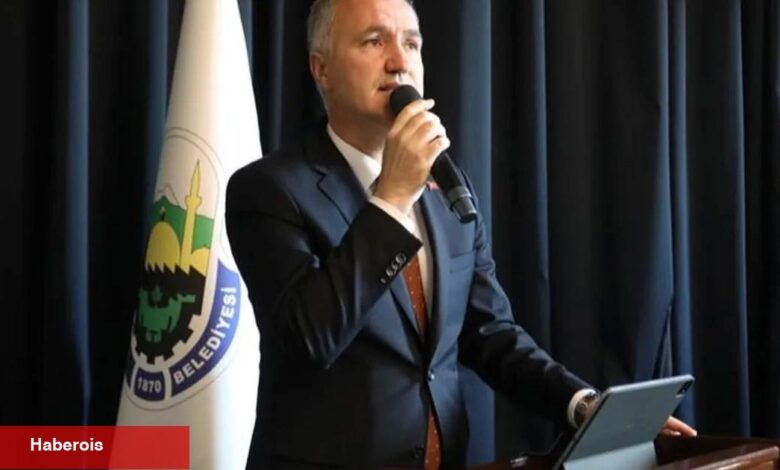 Lider Taban: İnegöl’ün Mayasında ticaret var - Haberois Lider Taban: İnegöl’ün Mayasında ticaret var