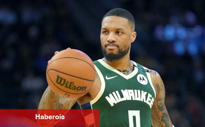 Lillard kan pıhtısı tehlikesini atlattı, temaslı idmanlara dönebilecek - Haberois Lillard kan pıhtısı tehlikesini atlattı, temaslı idmanlara dönebilecek