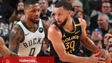Lillard: "Kariyerim boyunca daima Curry'yi kovaladım..." - Haberois Lillard: "Kariyerim boyunca daima Curry'yi kovaladım..."