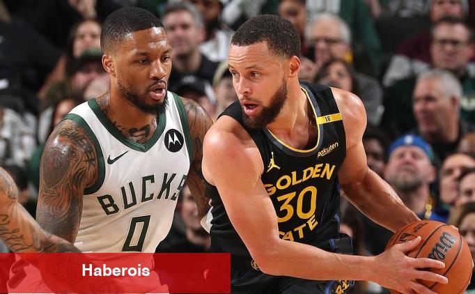 Lillard: "Kariyerim boyunca daima Curry'yi kovaladım..." - Haberois Lillard: "Kariyerim boyunca daima Curry'yi kovaladım..."