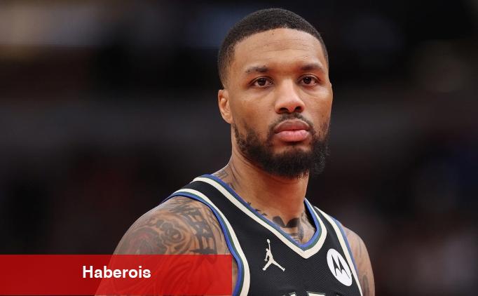 Lillard, playoffların başında forma giyemeyecek