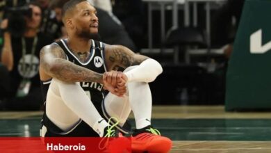 Lillard'ın aşil tendonunda yırtık şüphesi! - Haberois Lillard'ın aşil tendonunda yırtık şüphesi!