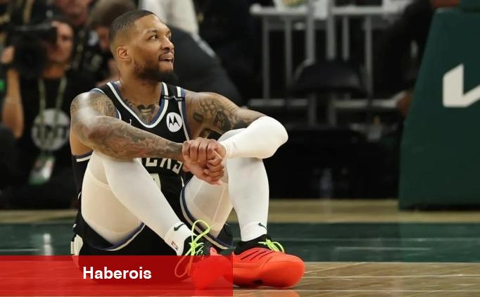 Lillard'ın aşil tendonunda yırtık şüphesi! - Haberois Lillard'ın aşil tendonunda yırtık şüphesi!