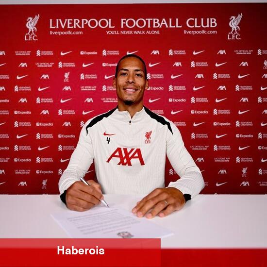 Liverpool'da Virgil van Dijk ile imza! - Haberois Liverpool'da Virgil van Dijk ile imza!