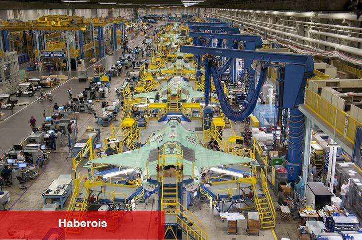 Lockheed Martin füze talebi ve F-35 istikrarı sonrası pay notu yükseltildi