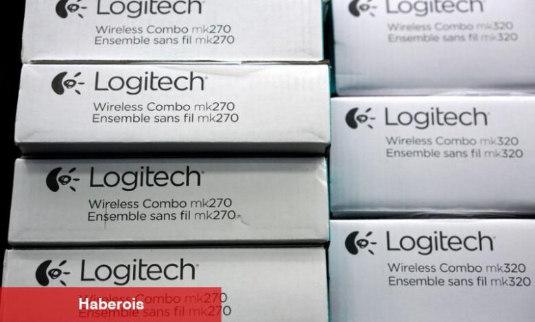 Logitech hisseleri, tarife muafiyetinden en çok yararlanan şirket olarak yükseldi