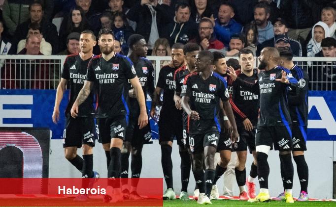 Lyon deplasmanda üç golle üç puanı aldı! - Haberois Lyon deplasmanda üç golle üç puanı aldı!