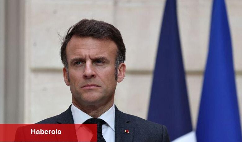 Macron'dan Fransız şirketlere ABD yatırımlarını askıya alma daveti