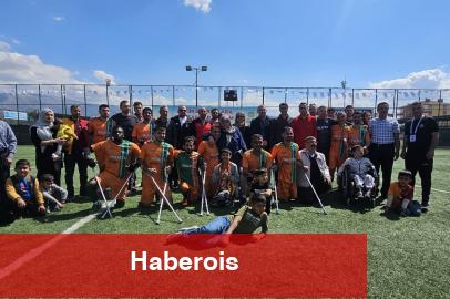 Malatya'da Ampute Futbol Grubu, Muhteşem Lig’e yükseldi! - Haberois Malatya'da Ampute Futbol Grubu, Muhteşem Lig’e yükseldi!