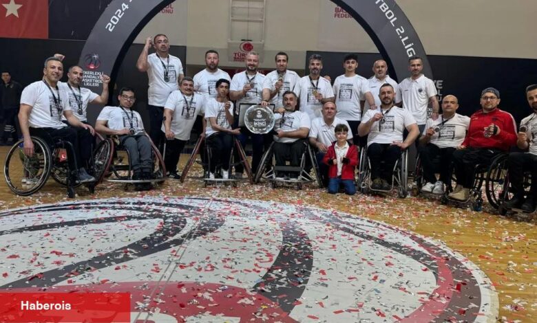 Malatya'da Tekerlekli Basketbol Takımı 1. lige yükseldi - Haberois Malatya'da Tekerlekli Basketbol Takımı 1. lige yükseldi