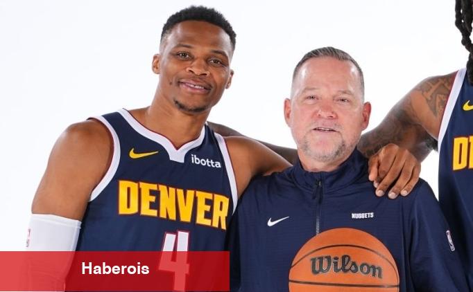 Malone'un Westbrook ısrarı, Nuggets soyunma odasında "rahatsızlık yarattı" - Haberois Malone'un Westbrook ısrarı, Nuggets soyunma odasında "rahatsızlık yarattı"
