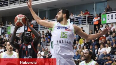 Manisa Basket küme sınırına girdi