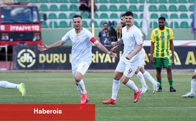 Manisa FK kurtuluş ateşini yaktı