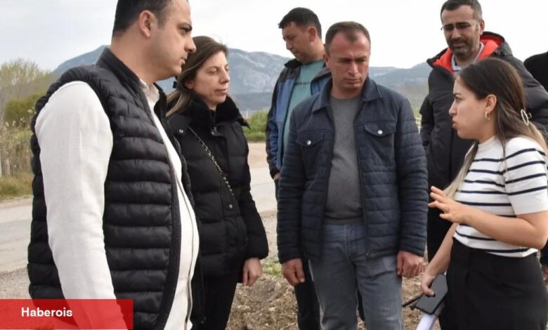 Manisa Soma'da altyapı yenileme hamlesi - Haberois Manisa Soma'da altyapı yenileme hamlesi