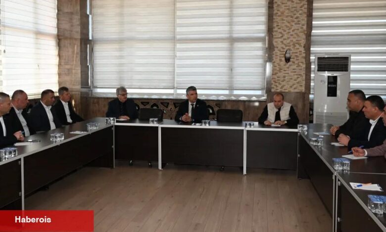 Manisa Soma’da Termik Santral ve Maden İşletmeleri için kritik toplantı