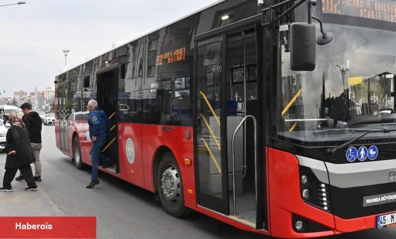 Manisa'da 23 Nisan’da ücretsiz ulaşım hizmeti - Haberois Manisa'da 23 Nisan’da ücretsiz ulaşım hizmeti