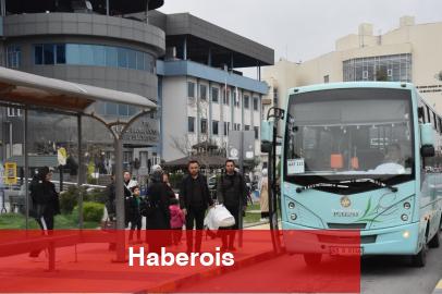 Manisa'da hastaneler için yeni ulaşım hattı geldi