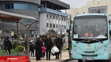 Manisa'da hastaneler için yeni ulaşım hattı geldi