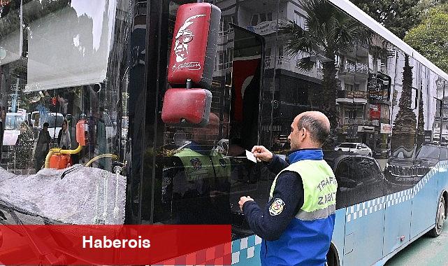 Manisa'da Toplu Ulaşım Araçlarına Geniş Çaplı Kontrol