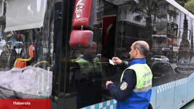 Manisa’da toplu ulaşım araçlarına geniş çaplı kontrol - Haberois Manisa’da toplu ulaşım araçlarına geniş çaplı kontrol