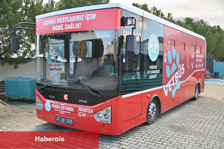 Manisa'da Vetbüs projesi hizmete başladı - Haberois Manisa'da Vetbüs projesi hizmete başladı