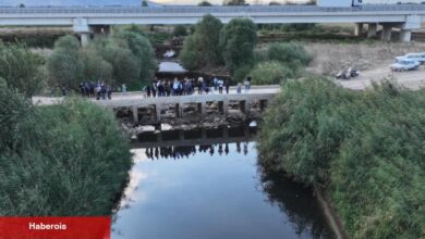 Manisa'dan Gediz Nehri kirliliği iddialarına yanıt