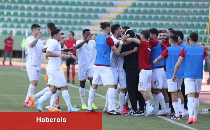 Manisa'dan Şanlıurfa'da kritik galibiyet! - Haberois Manisa'dan Şanlıurfa'da kritik galibiyet!