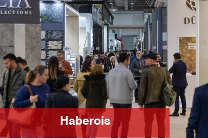 Marble İzmir Fuarı 30. kez kapılarını açtı - Haberois Marble İzmir Fuarı 30. kez kapılarını açtı