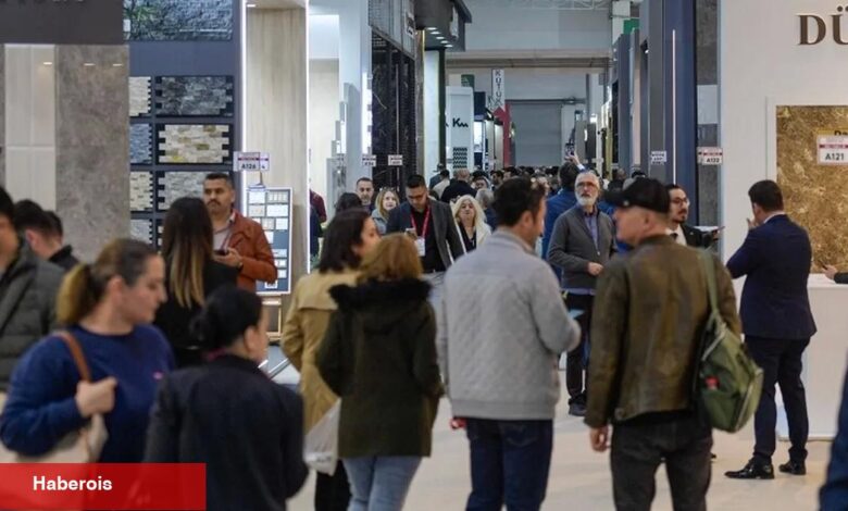 Marble İzmir Fuarı 30. kez kapılarını açtı - Haberois Marble İzmir Fuarı 30. kez kapılarını açtı