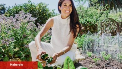 Meghan'ın gerçek mutfağında, kameralardan uzakta