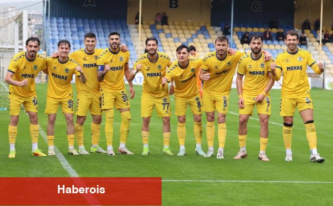 Menemen FK garanti peşinde - Haberois Menemen FK garanti peşinde