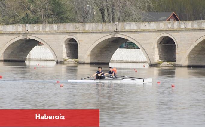 Meriç Irmağı, kürek yarışlarına mesken sahipliği yapacak
