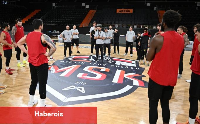 Mersin Spor Basketbol, Türk Telekom'a hazırlanıyor - Haberois Mersin Spor Basketbol, Türk Telekom'a hazırlanıyor