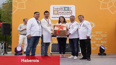 Mesir Macunlu Yemekler Yarıştı