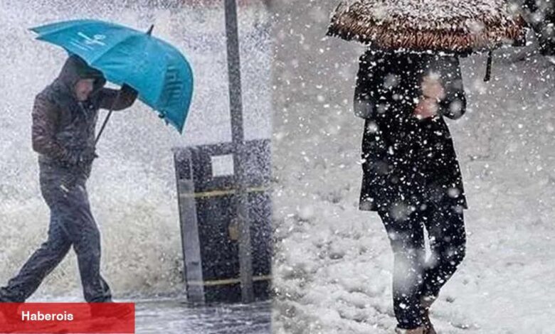 Meteoroloji'den çok sayıda il için uyarı: Gök gürültülü sağanak ve kuvvetli rüzgar bekleniyor! - Haberois Meteoroloji'den çok sayıda il için uyarı: Gök gürültülü sağanak ve kuvvetli rüzgar bekleniyor!