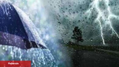 Meteoroloji'den 'kuvvetli' uyarı! Sağanak ve gök gürültülü sağanak yağış bekleniyor! - Haberois Meteoroloji'den 'kuvvetli' uyarı! Sağanak ve gök gürültülü sağanak yağış bekleniyor!