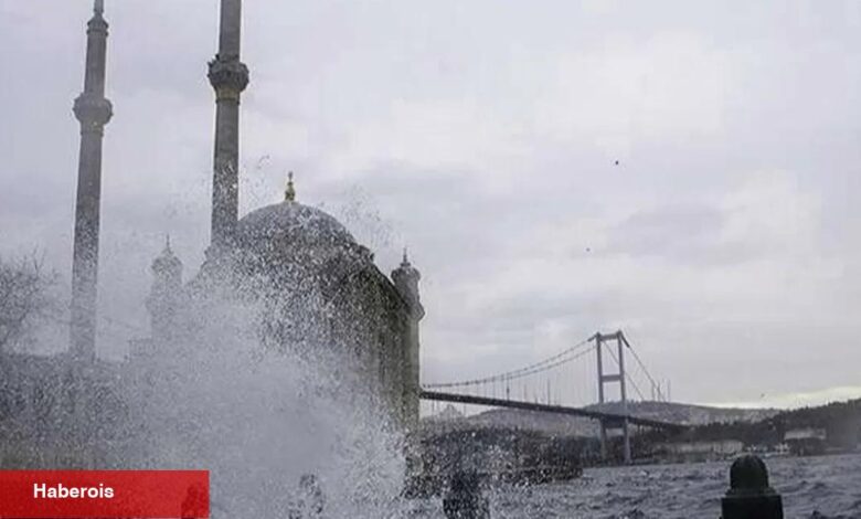 Meteoroloji'den Marmara’ya 'tedbirli olun' uyarısı - Haberois Meteoroloji'den Marmara’ya 'tedbirli olun' uyarısı