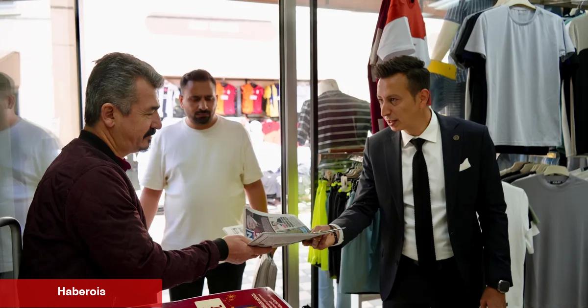 MHP'li liderlerden esnafa şiftah parası!