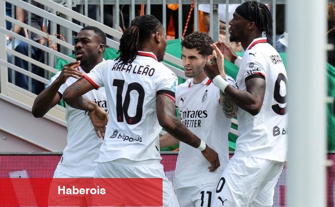Milan, Venezia deplasmanında galip - Haberois Milan, Venezia deplasmanında galip