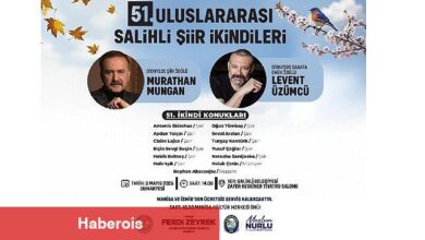 Milletlerarası Salihli Şiir İkindileri Tekrar Hayat Buluyor - Haberois Milletlerarası Salihli Şiir İkindileri Tekrar Hayat Buluyor