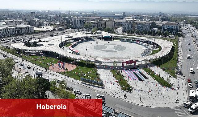 Milli İrade Meydanı'nda 23 Nisan coşkusu başlıyor