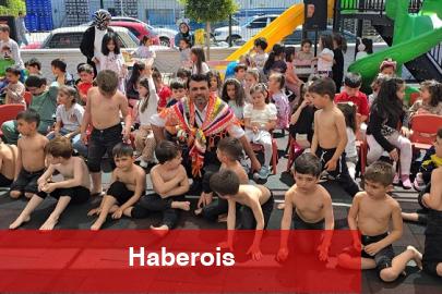 Minik Karakucak pehlivanları Arenada buluştu!  - Haberois Minik Karakucak pehlivanları Arenada buluştu!