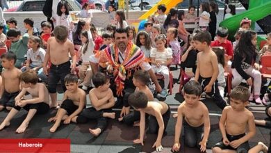 Minik Karakucak pehlivanları Arenada buluştu! - Haberois Minik Karakucak pehlivanları Arenada buluştu!