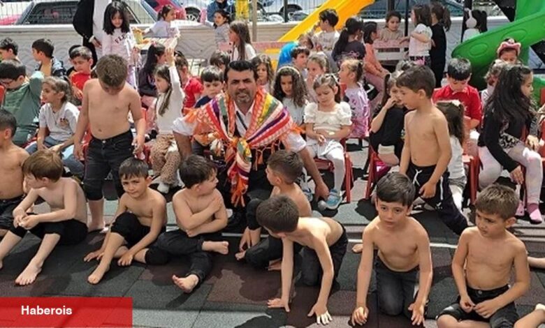 Minik Karakucak pehlivanları Arenada buluştu! - Haberois Minik Karakucak pehlivanları Arenada buluştu!