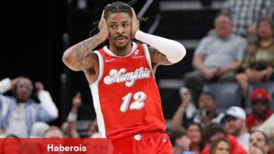 Morant'in sakatlığı, maç durumunu bilinmeyen kıldı - Haberois Morant'in sakatlığı, maç durumunu bilinmeyen kıldı