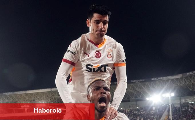Morata'dan Osimhen'e dev övgü! - Haberois Morata'dan Osimhen'e dev övgü!