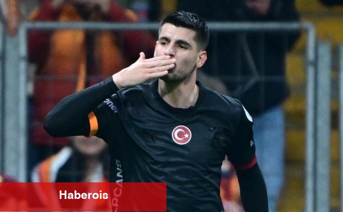 Morata'nın Galatasaray'da kalma şartı!