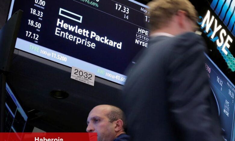Morgan Stanley, tarife riskleri ve Juniper anlaşması gecikmesi nedeniyle HPE’yi düşürdü - Haberois Morgan Stanley, tarife riskleri ve Juniper anlaşması gecikmesi nedeniyle HPE’yi düşürdü